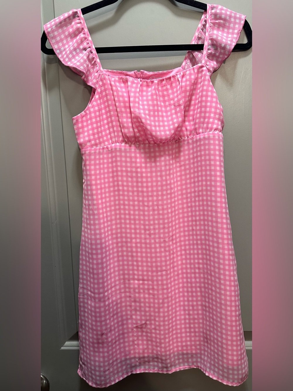 Art Class Size 14 Flutter Sleeve Dress EUC